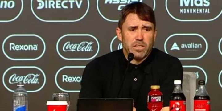 Coudet fue autocrítico tras la derrota