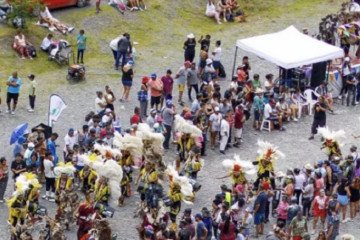 Carnaval en el Viaducto El Toro