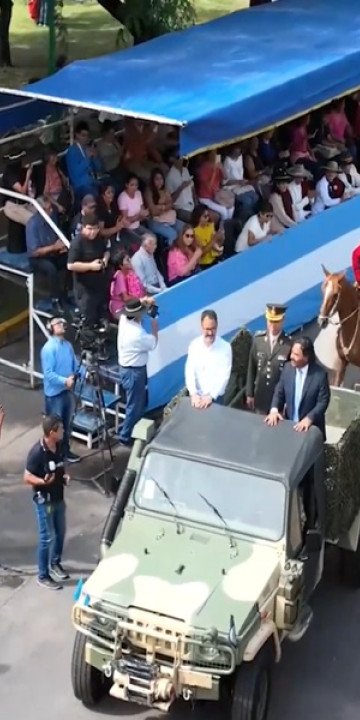 Actos por el 213º aniversario de la Batalla de Salta