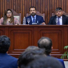 Se realizó la primera reunión de la Convención Municipal