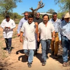 Sáenz supervisó el operativo integral de asistencia en Morillo