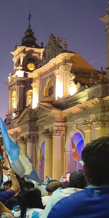 Operativo de seguridad por la final del Mundial
