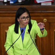 Delcy declaró siete días de luto nacional