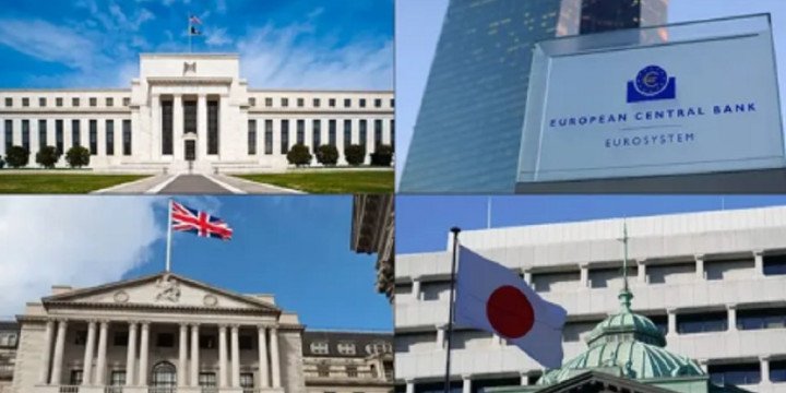 Países del G7 definen tasas de interés