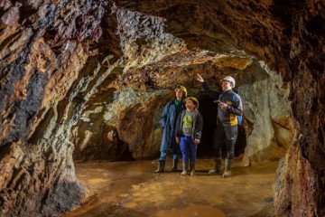 Buscan promocionar el turismo minero