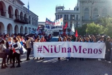 Nueva marcha Ni Una Menos en Salta