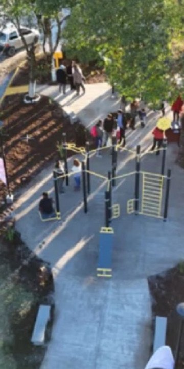 Campo Quijano inauguró el Paseo de Bienestar