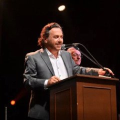  Sáenz acompañó  a los productores de caballos peruanos de paso