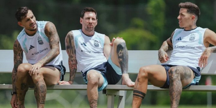 La Selección partió rumbo a New York