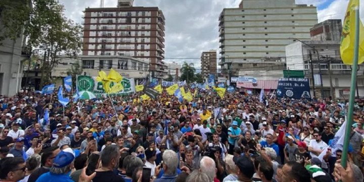UOM cuestionó la convocatoria de la CGT