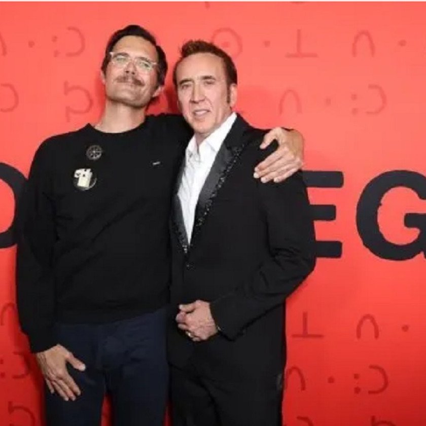 Cage y  Perkins juntos en 