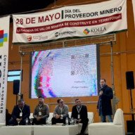 Encuentro de proveedores mineros