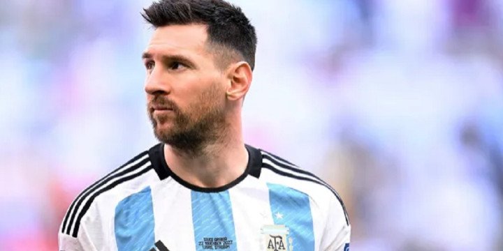 Messi se sumó a los entrenamientos 