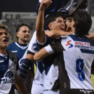 El Santo en la zona de clasificación del Federal A 