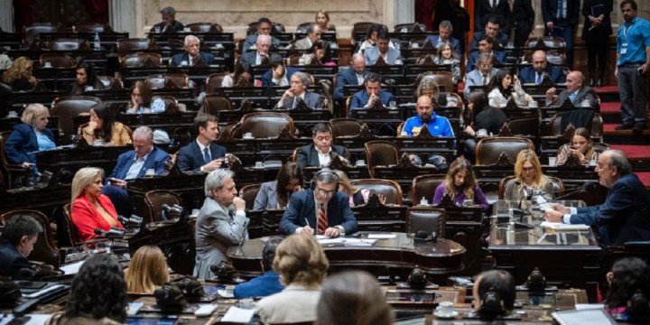Diputados: media sanción a Inocencia Fiscal II