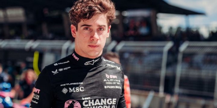 Colapinto podría correr en Argentina
