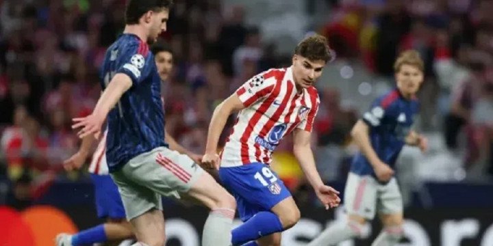 Atlético Madrid y Arsenal empataron 1-1 