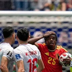 Bélgica e Irán empataron sin goles 