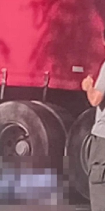 Camión atropelló a una ciclista en Av. Sarmiento