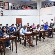 Nueva sesión del Concejo Deliberante de la Ciudad