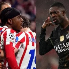 Atlético de Madrid y PSG en semifinales