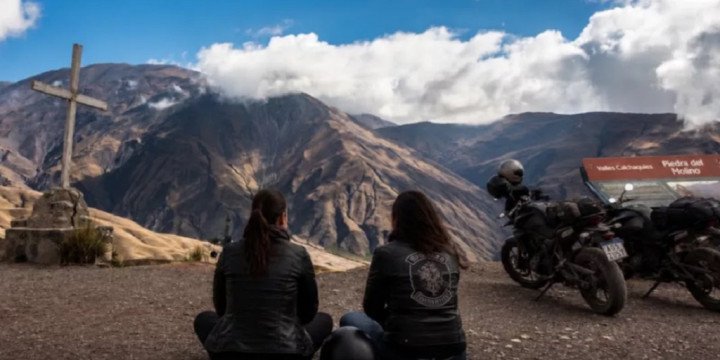 1° Encuentro de Motoviajeras en Cachi