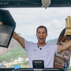 Brasileño bate récord mundial en una cinta