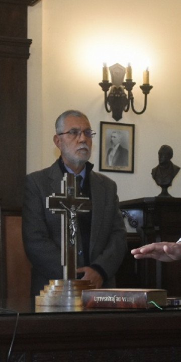 Asumió Diego Anzorreguy como Juez federal en Salta