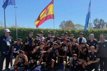 Salta campeón mundial Sub 13 en España