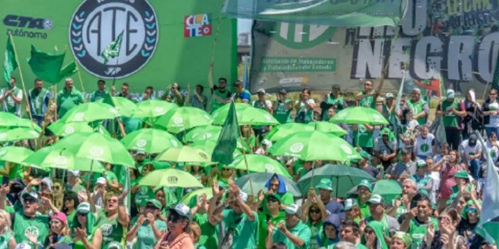 ATE realizará un paro nacional este martes