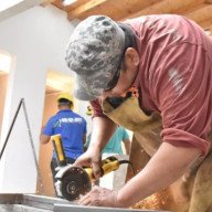 Avanza la construcción de un centro de desarrollo infantil en Coronel Moldes