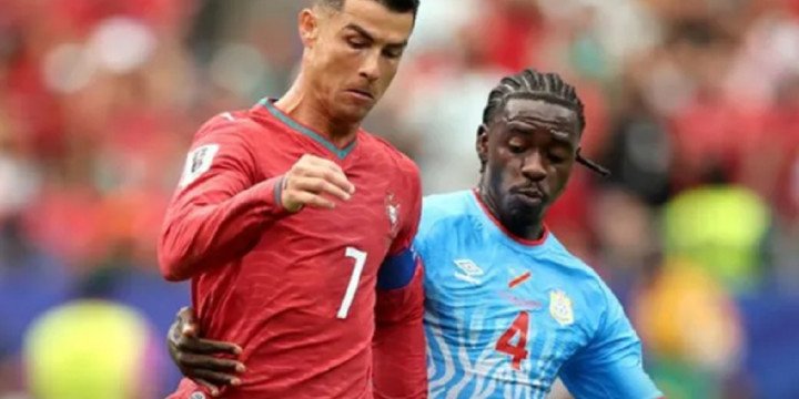 Ronaldo tras el empate de Portugal