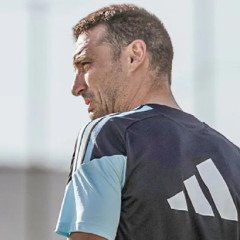 Argentina se entrena de cara a Islandia