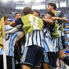 La Selección Argentina se muda a Miami