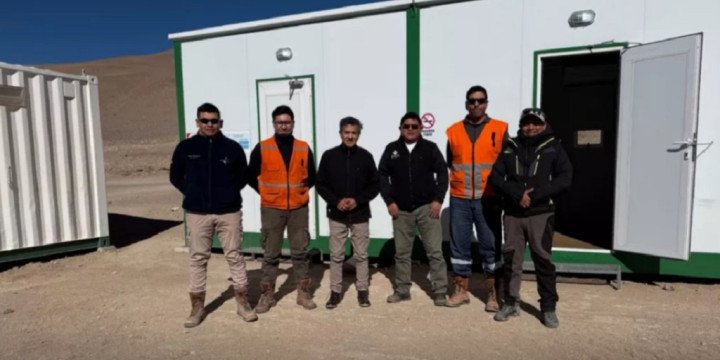 Oficina Itinerante de Minería en Santa Rosa