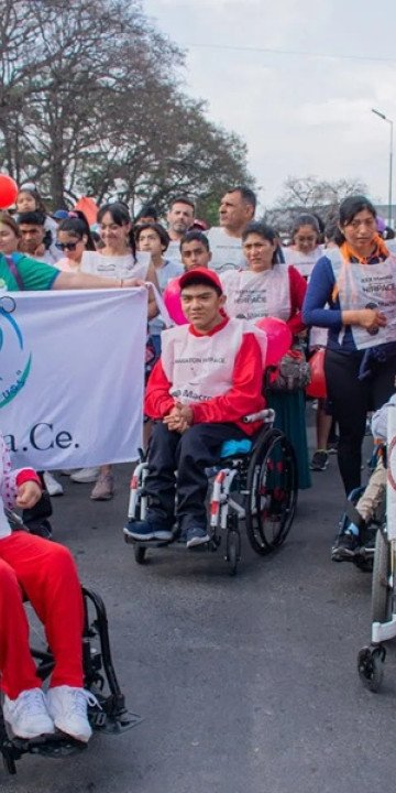 Operativo de tránsito por la Maratón de HIRPACE