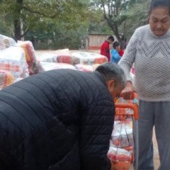 Refuerzo alimentario en Embarcación