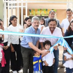 Inauguraron un Centro de Primera Infancia en Ballivián