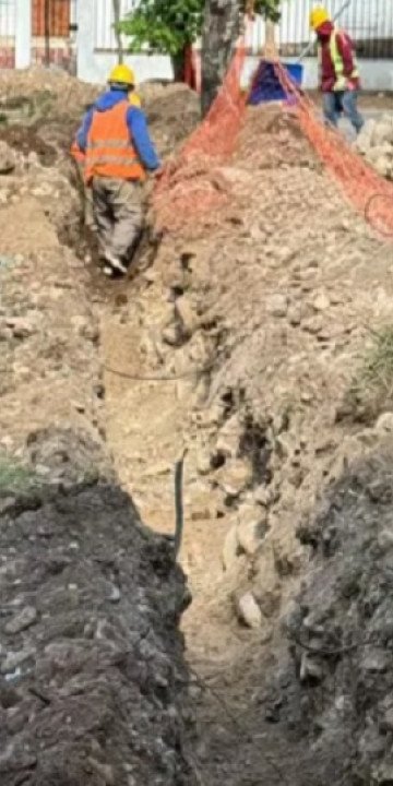 Portezuelo Norte: habrá corte y baja presión de agua por obras