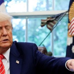 Trump volvió a cuestionar a la OTAN 