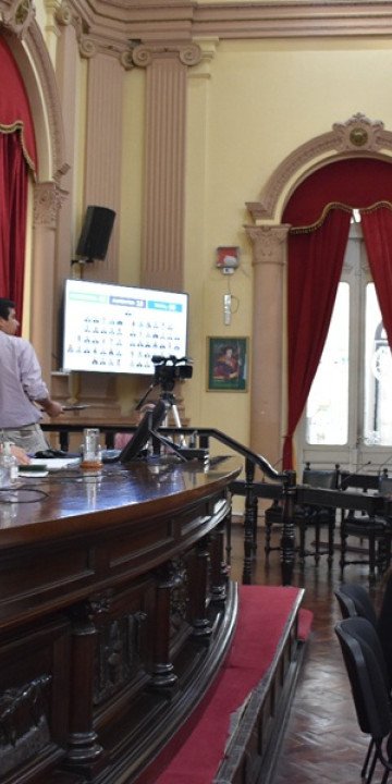 Temas de la sesión de la Cámara Baja de la provincia 