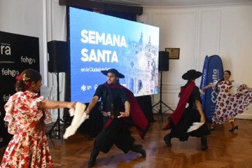 La Ciudad presentó su calendario de Semana Santa en Buenos Aires