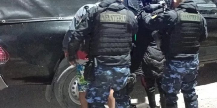 Operativo de seguridad en General Güemes
