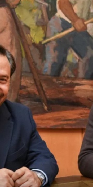 Sáenz planteó a Caputo la regularización de fondos para obras