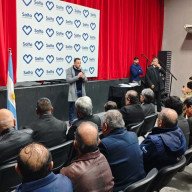 Entregaron obleas de libre estacionamiento a Veteranos de Malvinas