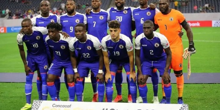 La Selección de Haití presentó su lista