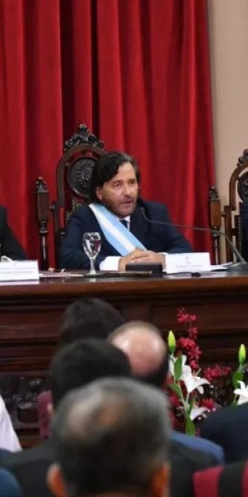 Sáenz inauguró el 128º período ordinario de sesiones