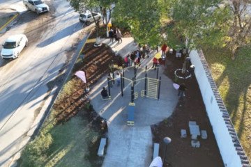 Campo Quijano inauguró el Paseo de Bienestar