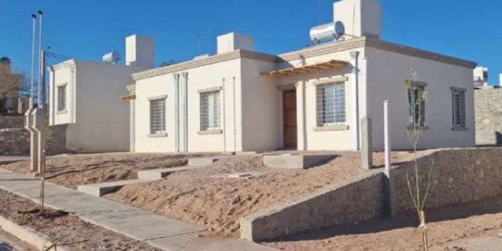 Sorteo de viviendas en Rosario de Lerma