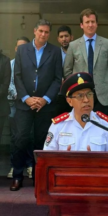 Bomberos Voluntarios festejó 50 años de vida